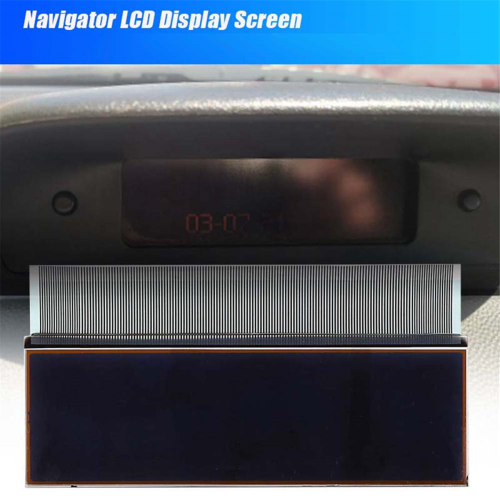 Display LCD del navigatore centrale per auto per 206 C5 Xsara 2