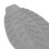 Non Slip Rubber Shoe Sole V Pattern Repair Patch Size 41‑44 Gray 7