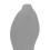 Non Slip Rubber Shoe Sole V Pattern Repair Patch Size 41‑44 Gray 11