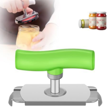 JarOpener for Weak Hands Easy Open Adjustable Grip A