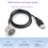 Interface USB GM861 1D/2D Leitor de código de barras QR Code 3