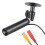 Caméra CCTV mini 1080P, 2 MP, objectif 3,6 mm, noire 3