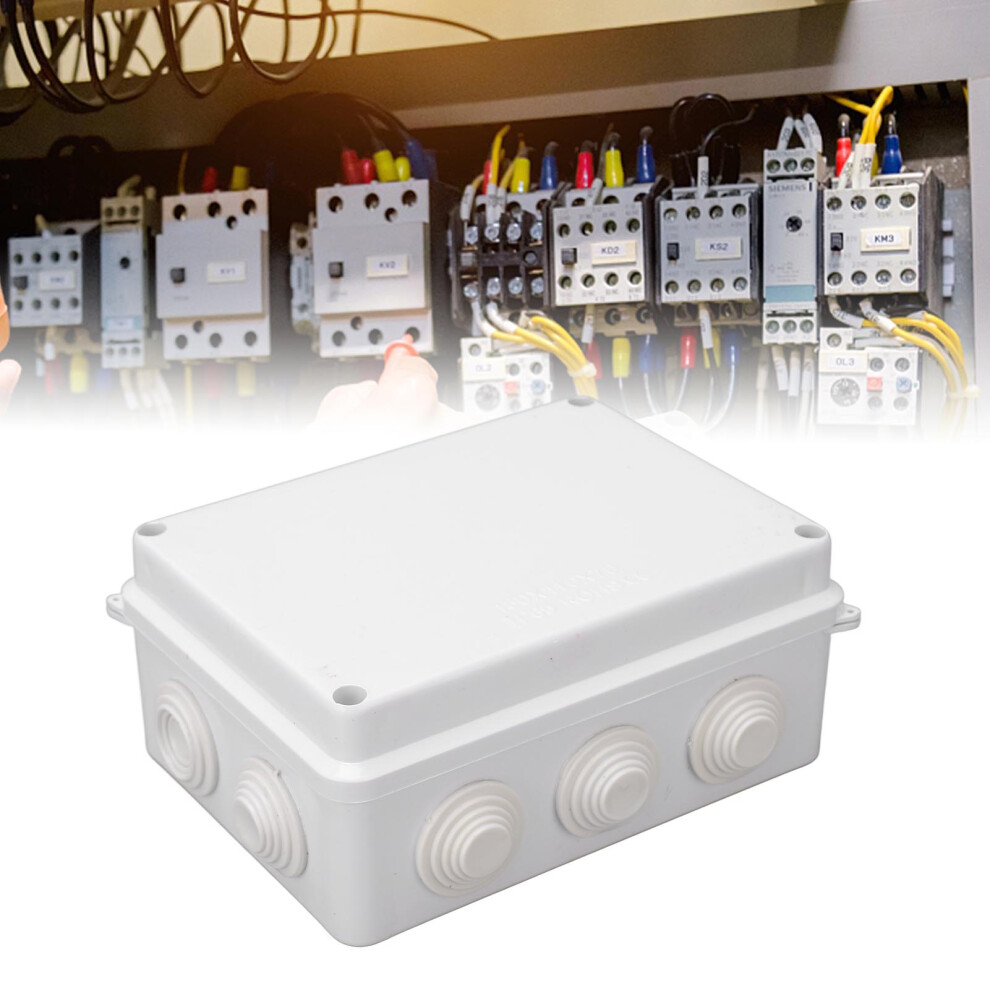 Waterproof Ip65 Abs Junction Box 150X110x70mm For Outdoor Use 6911334491973