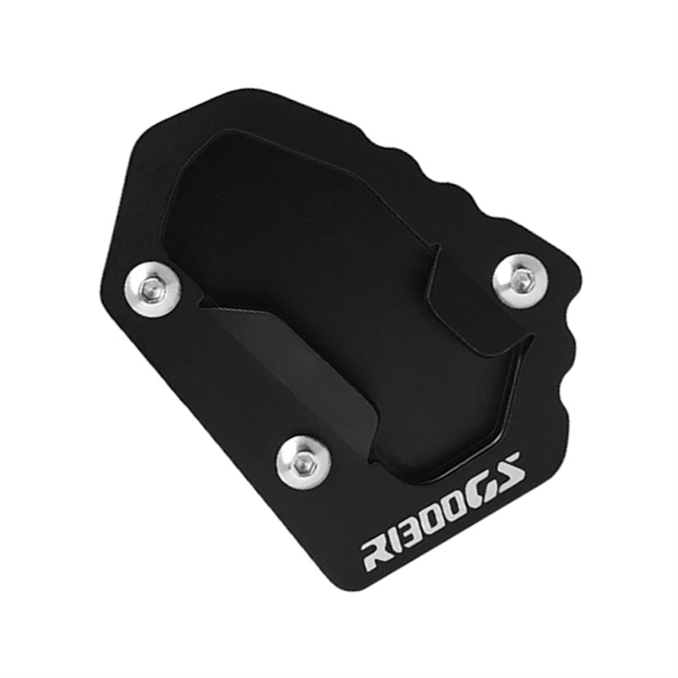 Motorcycle Kickstand Extension Foot Pad Support For Black 4711242096558