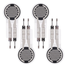 4 stuks dunne film druksensor 20g-2kg weerstandskrachtsensor