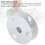Bobine en acier inoxydable 32mm 10mm Ø7 401-66228 Robuste 6