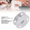 Bobine en acier inoxydable 32mm 10mm Ø7 401-66228 Robuste 4