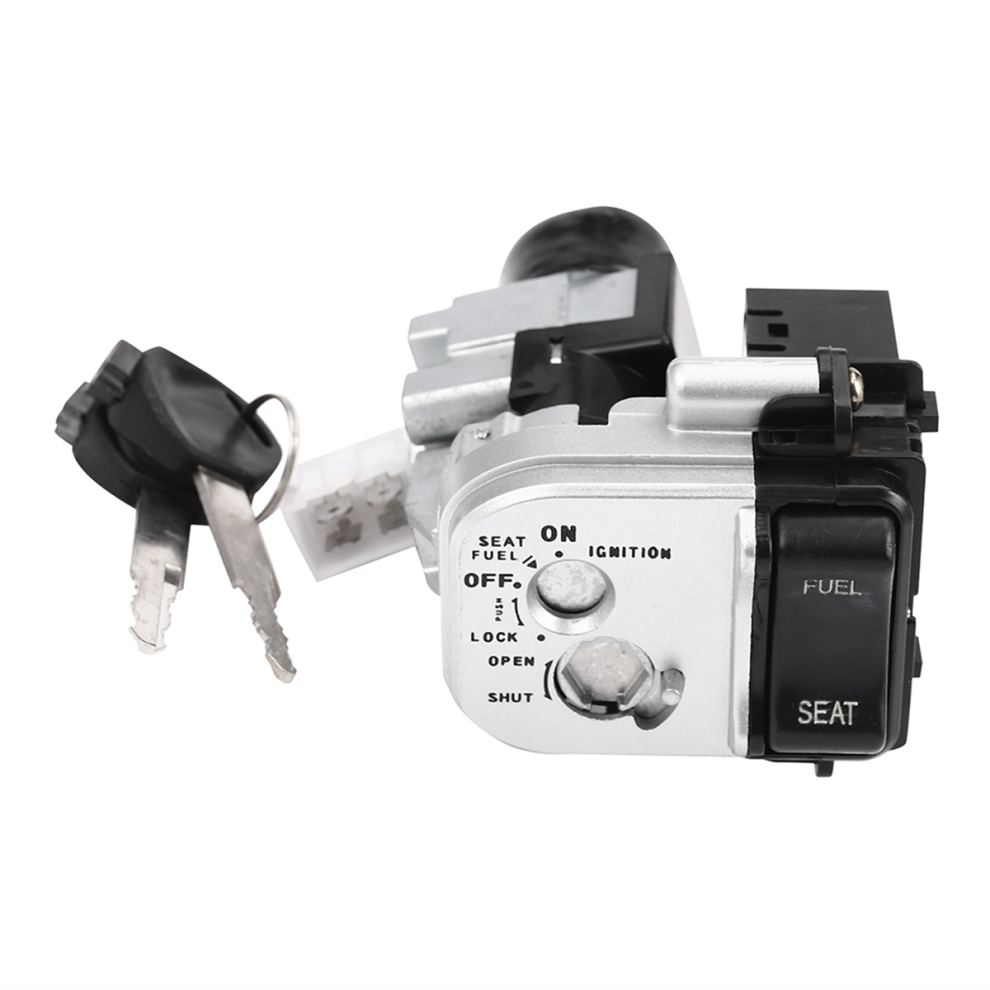 Motorcycle Ignition Switch Lock With Keys For 4711242096053