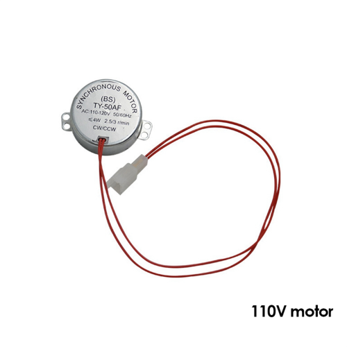 Broedmachine Automatische Eierkeermotor 12V 110V Synchrone Motor 2