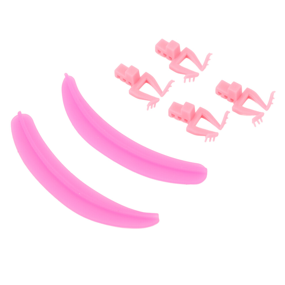 Eyelash Separator Silicone Pads for Lash Extension, Professional Makeup Tool