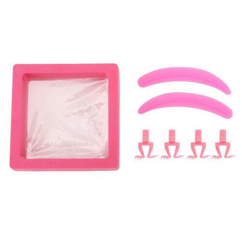 Separatore di ciglia per estensioni con cuscinetti in silicone 1