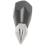 Survey Range Rod Prism Pole Point Tip with 5/8 Internal Thread GPS 2