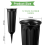 20 Pack Cemetery Vases with Spikes,Grave Decorations for Cemetery 4