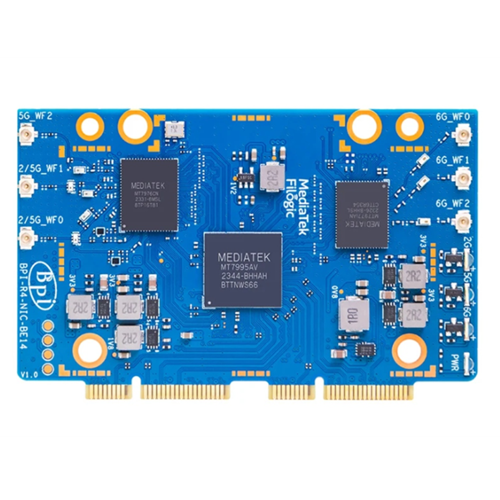 For Banana Pi -R4-Nic-Be14 Wifi7 Module Accessories 4711242029211