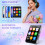 Lettore MP3 touchscreen da 2,4 pollici, 8 GB, Nero 2