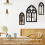 Gothic Mirrors Wall Decor Arched Decor Mirror Wall Mounted Room Decor 3