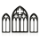 Gothic Mirrors Wall Decor Arched Decor Mirror Wall Mounted Room Decor 1