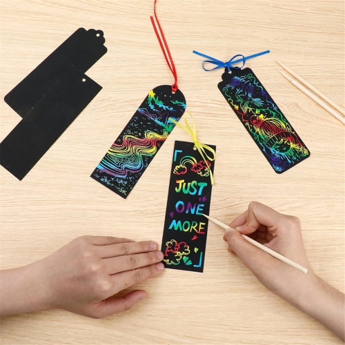 , Arcobaleno per feste studentesche con nastro Scratch Tool 1