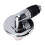 Waschmaschinen-Bodenablaufabdeckung ABS 8,6 cm 12