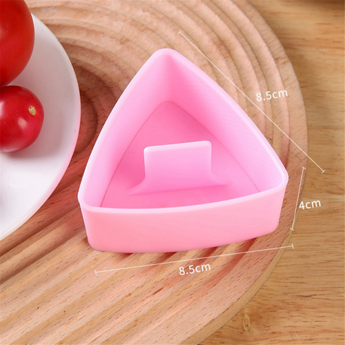 Onigiri Mould,Large Rice Mold Maker Kit, Non Stick Rice Mould A 2