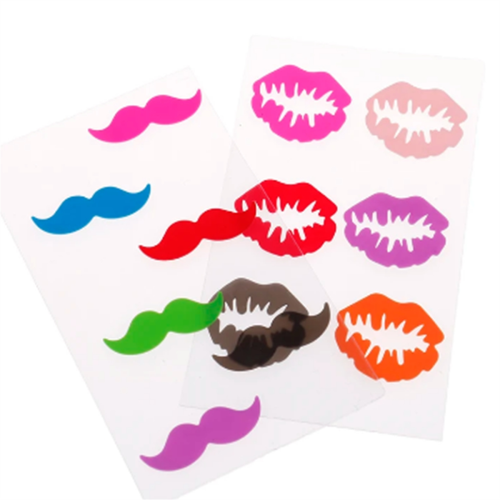 Silicone Glass Wine Label Recognizer Glasses Tea Cup Marker Lips 2
