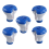 5PCS Swimming Pool Floating Chlorine Tablet Dispenser 3