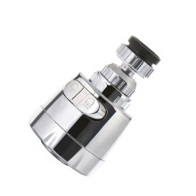 Prolongateur de tête de pulvérisation en acier inoxydable, type court