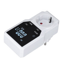 Zeitschalt-Stecker EU-Stecker 230V 3680W 16A digitale Steckdose