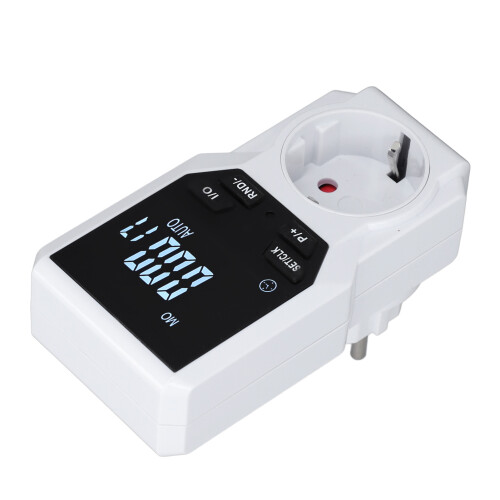 Zeitschalt-Stecker EU-Stecker 230V 3680W 16A digitale Steckdose