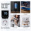 Zeitschalt-Stecker EU-Stecker 230V 3680W 16A digitale Steckdose 6
