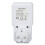 Zeitschalt-Stecker EU-Stecker 230V 3680W 16A digitale Steckdose 16