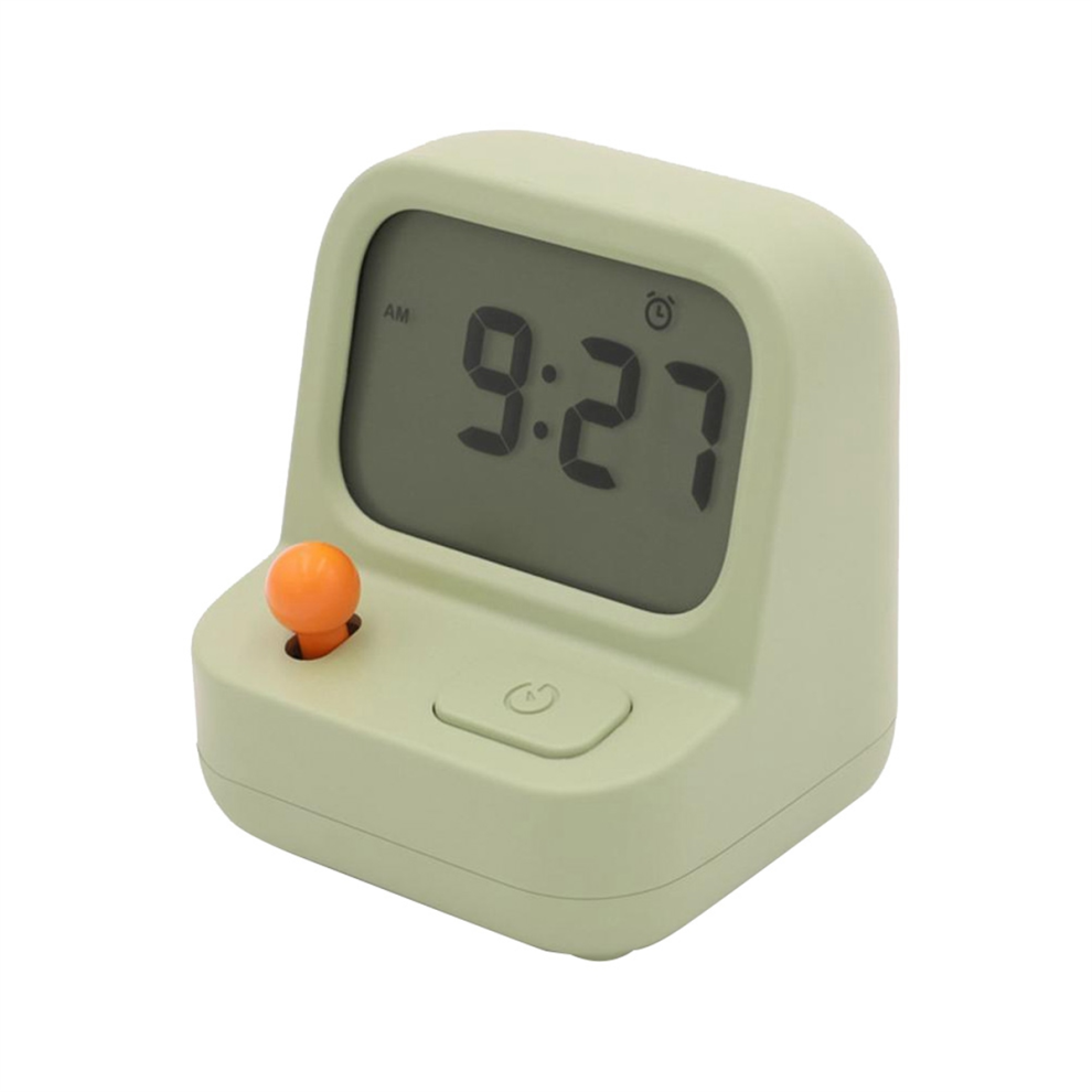 Retro Mini Handheld Game Machine Alarm Clock
