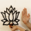 Wall Mount Floating Shelf Decorative Flower Plant Display Shelf 3