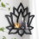 Wall Mount Floating Shelf Decorative Flower Plant Display Shelf 2
