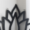 Wall Mount Floating Shelf Decorative Flower Plant Display Shelf 4