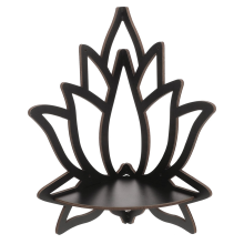 Wall Mount Floating Shelf Decorative Flower Plant Display Shelf