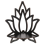 Wall Mount Floating Shelf Decorative Flower Plant Display Shelf 1