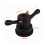 Plastic Quick Release Wing Nut for Tire Change 36mm Thread 3mm Pitch 11