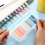 7400 Sheets Transparent Sticky Notes Self-Adhesive Book Marker 2