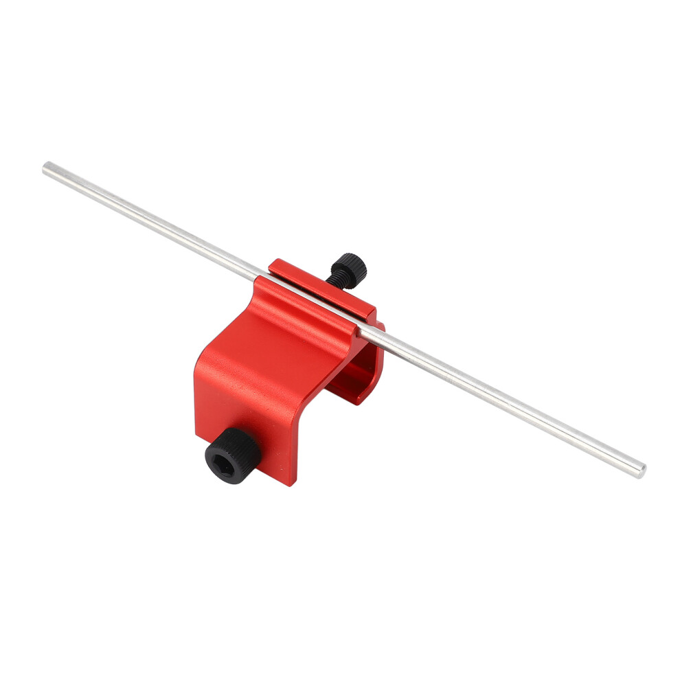 Universal Motorcycle Atv Chain Alignment Tool - Easy & Precise Red 8431334498805