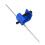 Universal Blue Chain Alignment Tool for Motorcycles and ATVs Durable 15