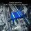 Universal Blue Chain Alignment Tool for Motorcycles and ATVs Durable 3
