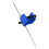Universal Blue Chain Alignment Tool for Motorcycles and ATVs Durable 11