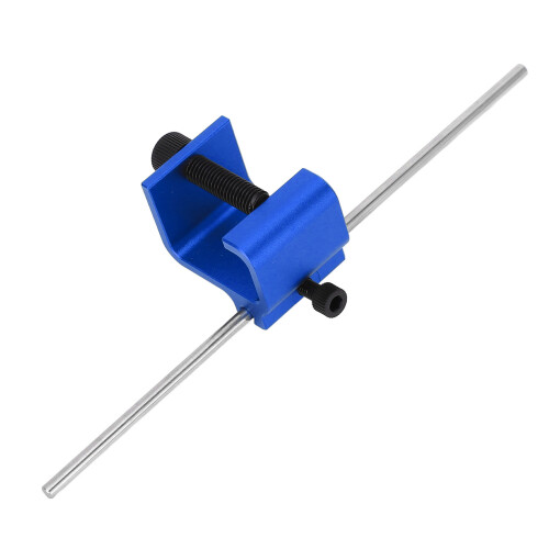 Universal Blue Chain Alignment Tool for Motorcycles and ATVs Durable 1