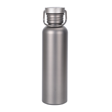 Sports Cycling Hiking Camping Water Bottle With Cup sleeve