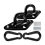 1700lbs Heavy Duty Hammock Hooks,2X M10 Stainless Eye Hooks 1
