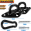 1700lbs Heavy Duty Hammock Hooks,2X M10 Stainless Eye Hooks 6