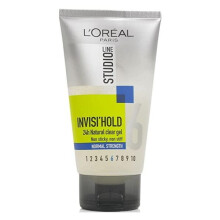 6 x L'Oreal Studio Line Invisi'Hold 24H Natural Clear Gel Normal Strength 150ml