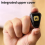 Smart Ring Bluetooth Electronic Finger Counter Reminder 18mm Black 3