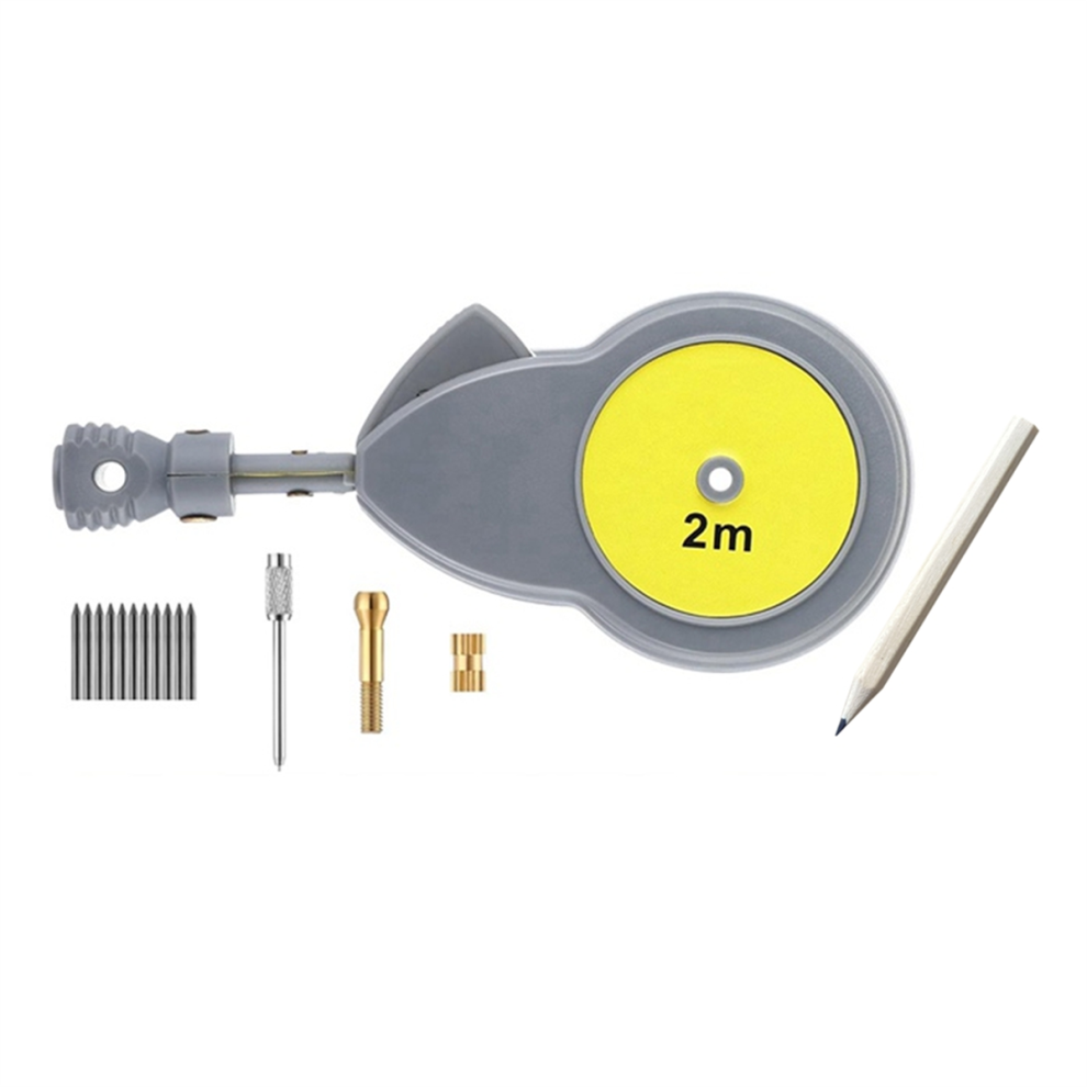 Rotape Tape Measure Compass,Tape Compass,Measure Beam Compass